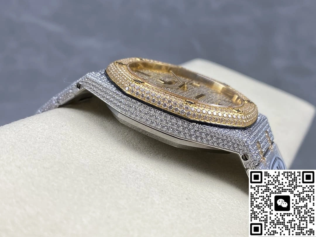 AMG Factory Audemars Piguet Royal Oak 15400OR.020 1:1 Best Edition Replica Watch